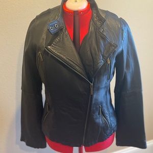Michael Kors Large Women’s Leather Jacket black